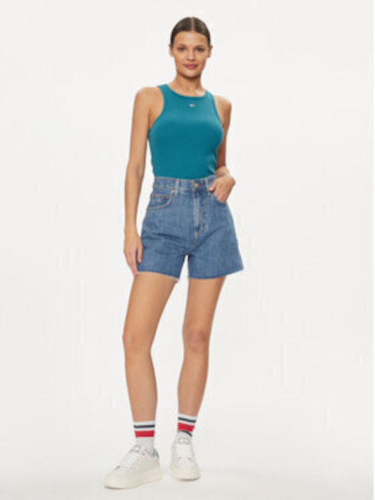 Tommy Hilfiger Women's Jean Shorts Blue