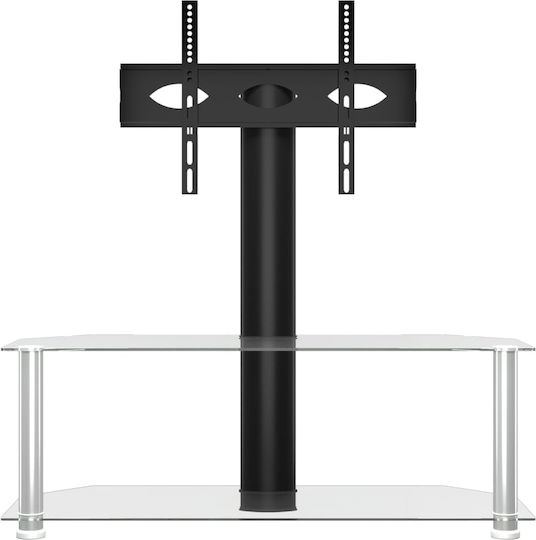 vidaXL 358171 TV Mount Floor up to 70" Black