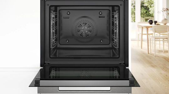 Bosch Φούρνος άνω Πάγκου 71lt Π59.4εκ. Μαύρος