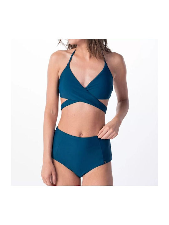 Bikini Inferioare Slip Albastru