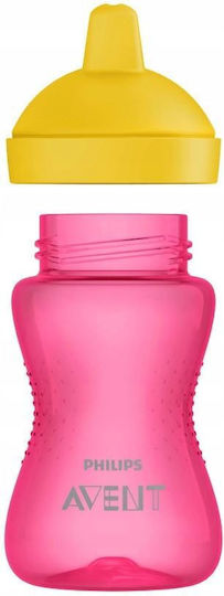 Philips Cana de antrenament pentru bebeluși Plastic Roz pentru 18m+m+ 300ml