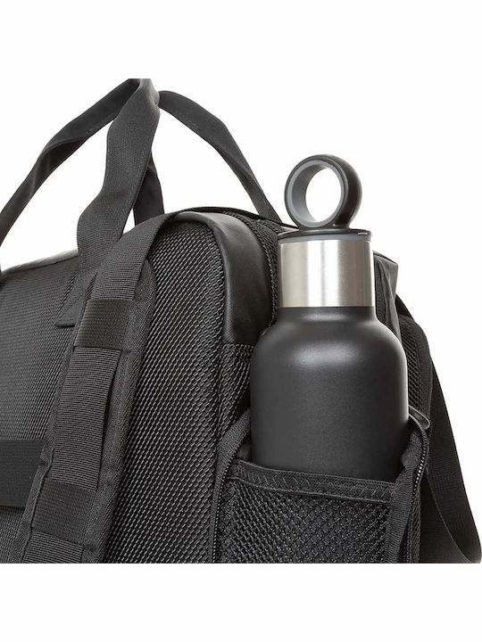 Herren Schulter / Crossbody Tasche Schwarz