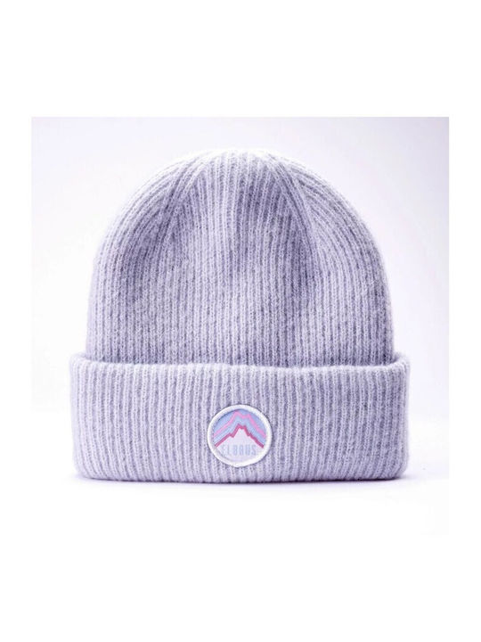 Beanie Feminin Căciulă Tricotat în culoarea Albastru