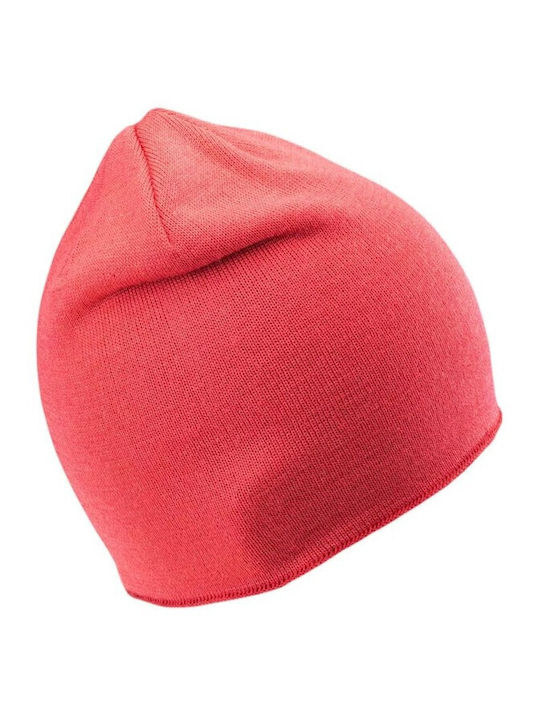 Beanie Feminin Căciulă Tricotat în culoarea Roșu