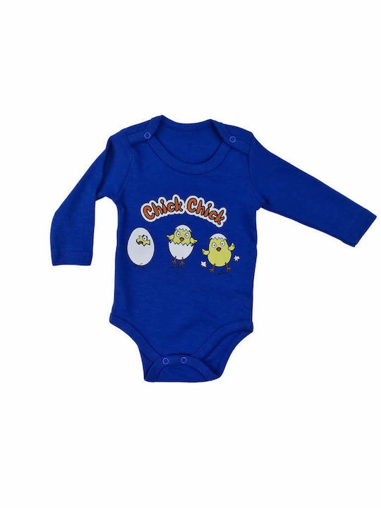 beBio Chick Chick Mânecă lungă Blue