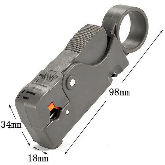 E Zy.Net Rotary Cable Stripper