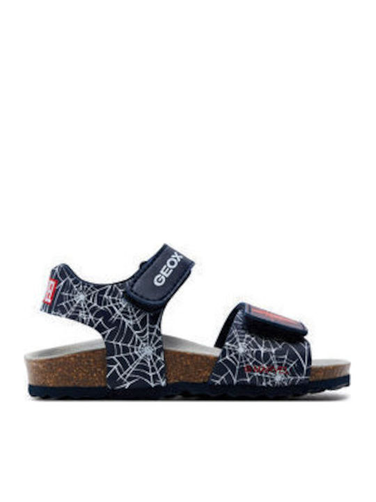 Kinder Sandalen J Ghita Marineblau