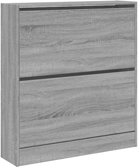 Holz Schuhschrank 80x21x87.5cm