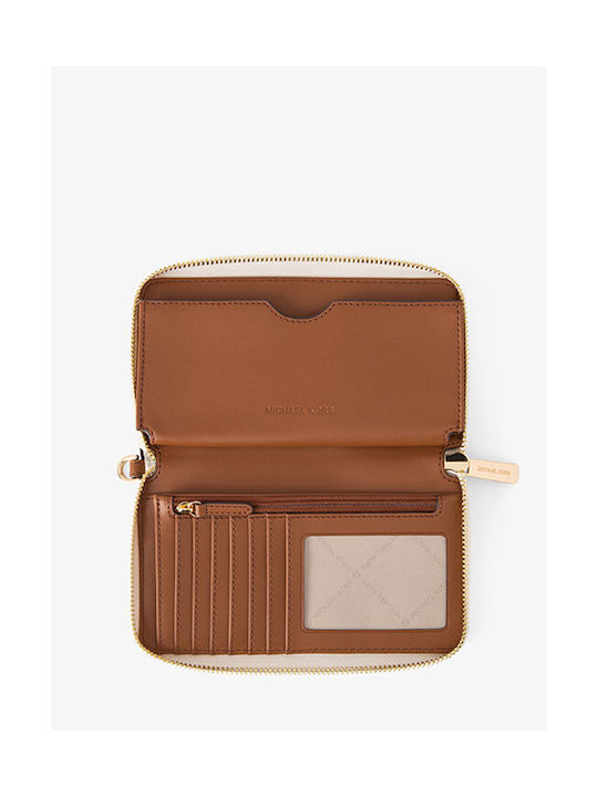 Wristlet Γυναικείο Πορτοφόλι Λευκό