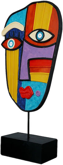 ArteLibre Διακοσμητική Προτομή Πολυρητίνης 7x18x38cm