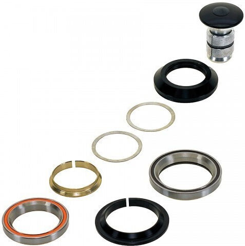NECO Ahead Bicycle Fork Cups 1 1/8 - 1 1/4