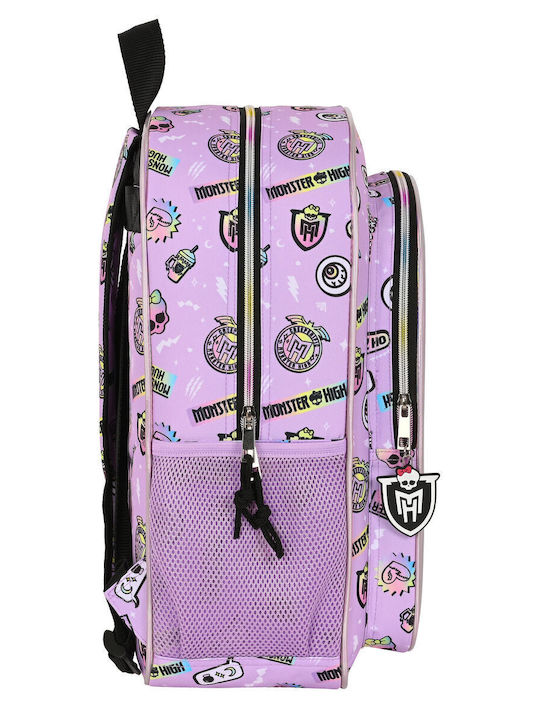 Monster High Best Boos Πλάτης Λιλά Monster High Best Boos Πλάτης Λιλά