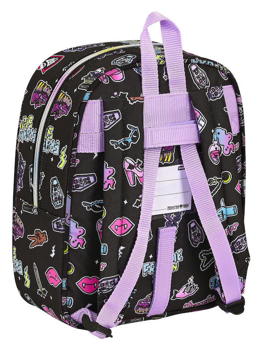Safta School Bag Trolley Elementary, Elementary Black