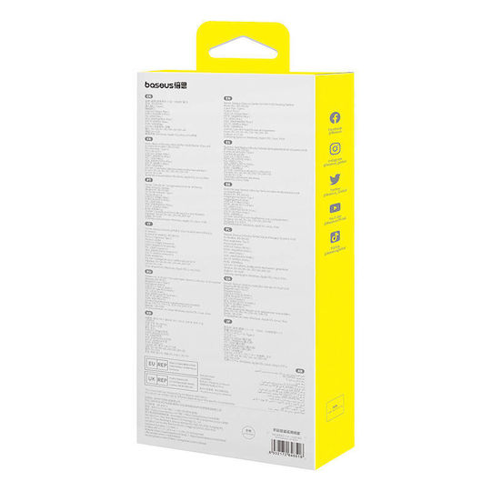 Baseus UltraJoy USB-C Stație de andocare cu HDMI 4K PD Ethernet Gri