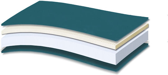 Orion Strom 899 Filoxenia Medical Foam 5500 Hospital Waterproof Mattress Foam 90x200cm