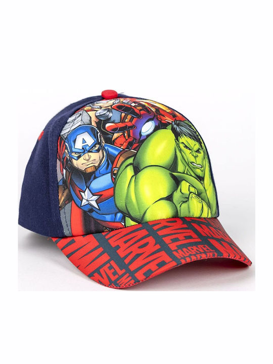 Avengers Palarie Copii Jockey Albastru Marin