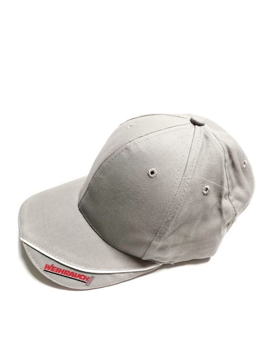 Weihrauch Kids' Hat Jockey Fabric Gray