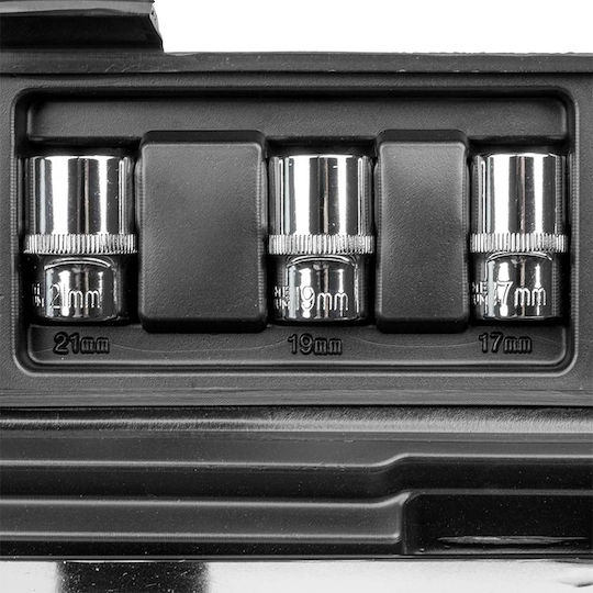 Autoline Δυναμόκλειδο Καρέ 1/2" Ροπής 28-210 Nm