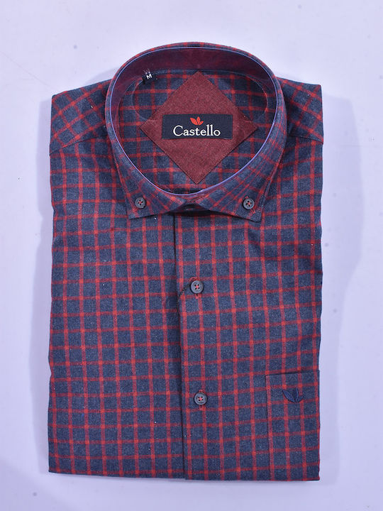 Long Sleeve Shirt Blue