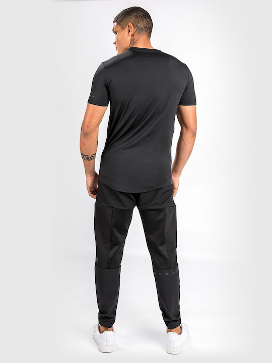 Venum Classic Evo Dry Tech Herren Kurzärmlig T-Shirt VENUM-04262-108 Schwarz