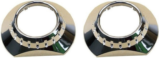 Στρογγυλός Προβολέας Αυτοκινήτου BMW E39 Chevrolet G Hyundai H-1 Kia Mini Opel Astra Subaru Mini Volkswagen Golf 6.35cm 1τμχ