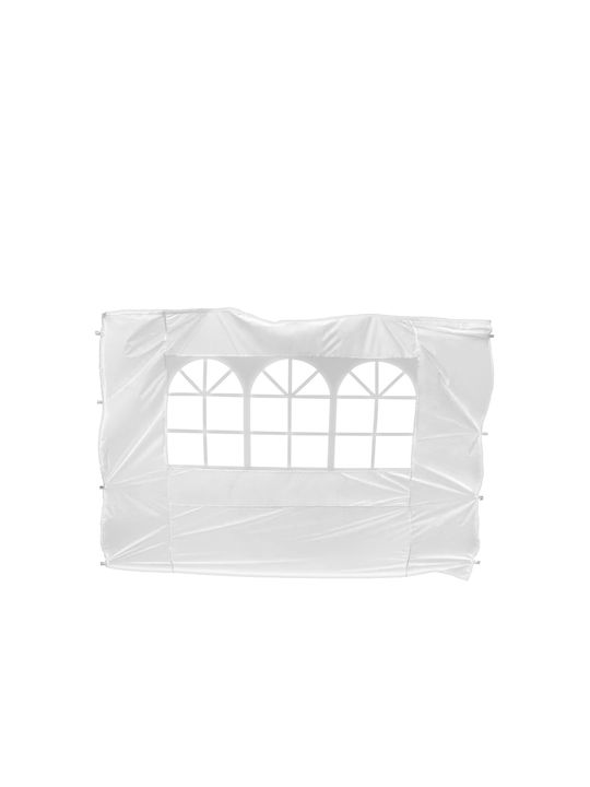 Epiplo-Fos Garten Gazebo Weiß 3x2m