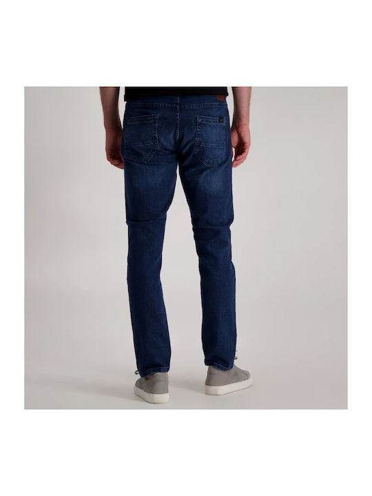 Cars Jeans Pantaloni de Bărbați din Jean în Croială Normală Dark Used