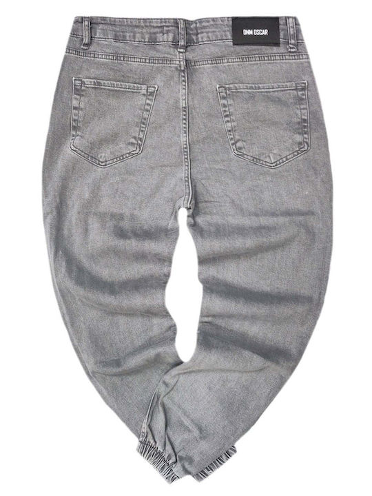 Oscar Denim Oscar Ανδρικό Παντελόνι Τζιν Grey