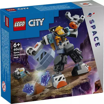 Lego City Space Construction Mech for 7+ Years