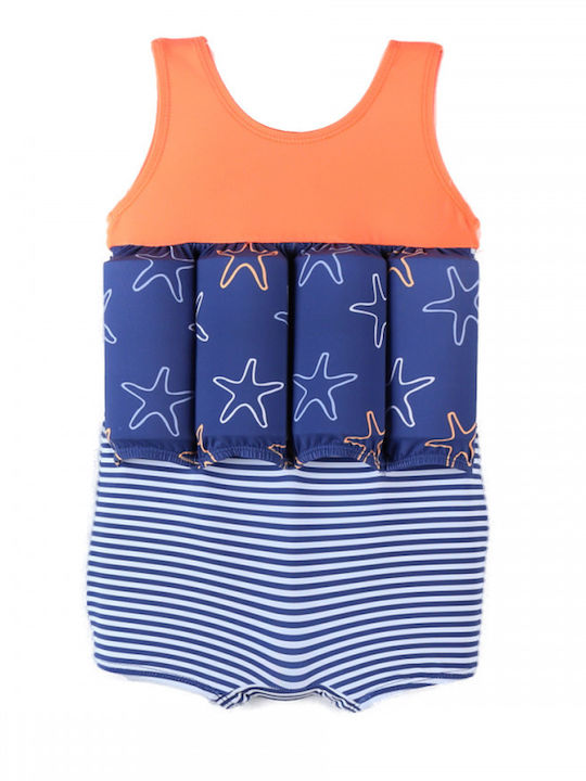 Archimede Kids Swimwear One-Piece Navy Blue