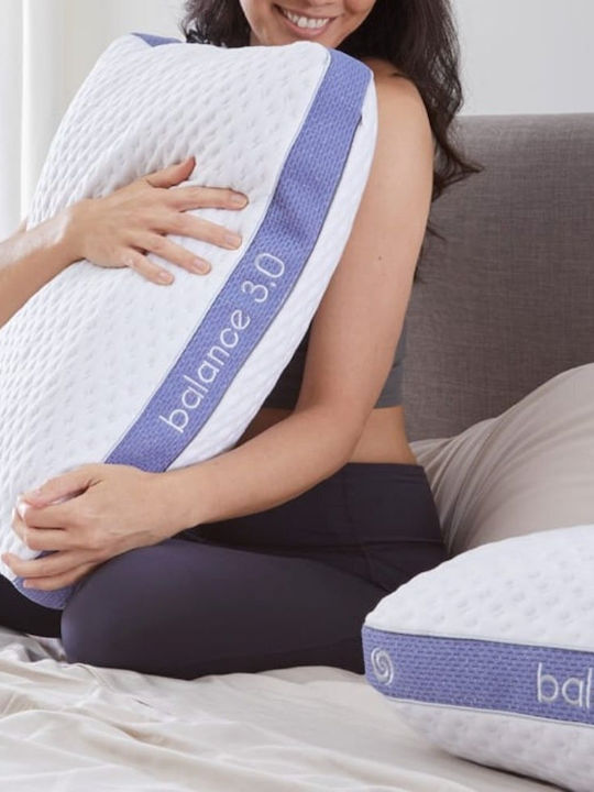 Bedgear Balance Cuddle Curve Μαξιλάρι Ύπνου Memory Foam Ανατομικό 51x66x16.5cm