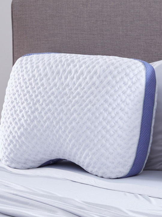 Bedgear Balance Cuddle Curve Μαξιλάρι Ύπνου Memory Foam Ανατομικό 51x66x16.5cm