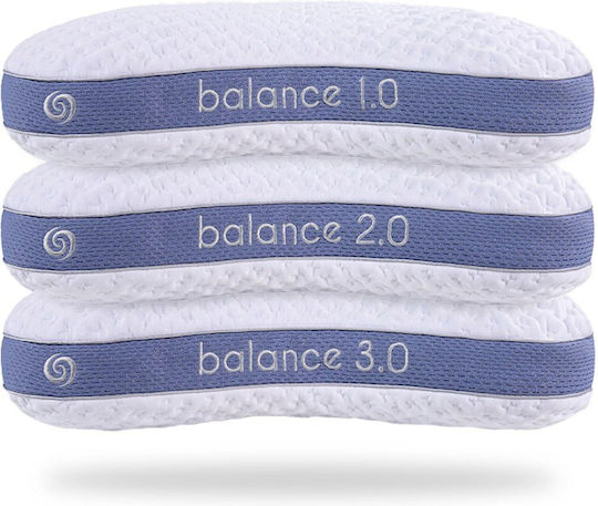 Bedgear Balance Cuddle Curve Sleep Pillow Memory Foam Anatomic 51x66x16.5cm