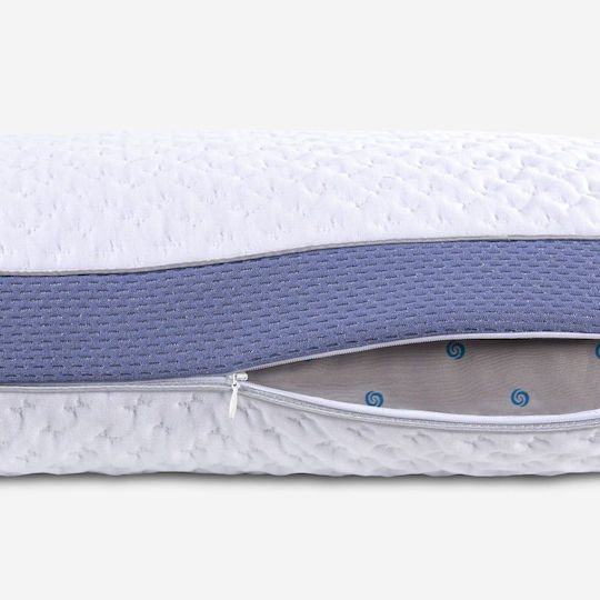 Bedgear Balance Cuddle Curve Sleep Pillow Memory Foam Anatomic 51x66x16.5cm