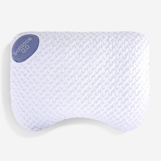 Bedgear Balance Cuddle Curve 0.0 Sleep Pillow Filler Foam Anatomic 51x66x12cm