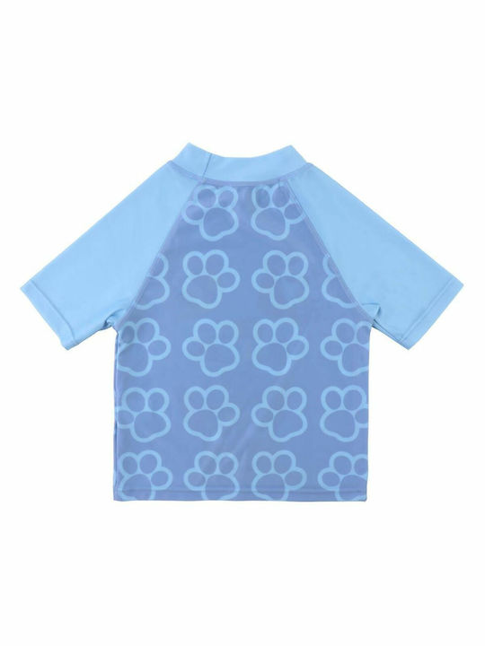 Paw Patrol Kids Swimwear Rashguard Blue Light