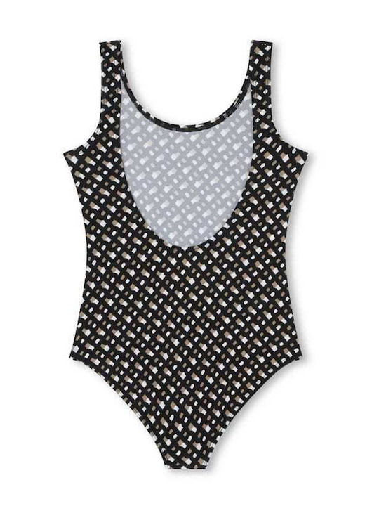 Boss Costum de baie pentru copii Întreg Negru