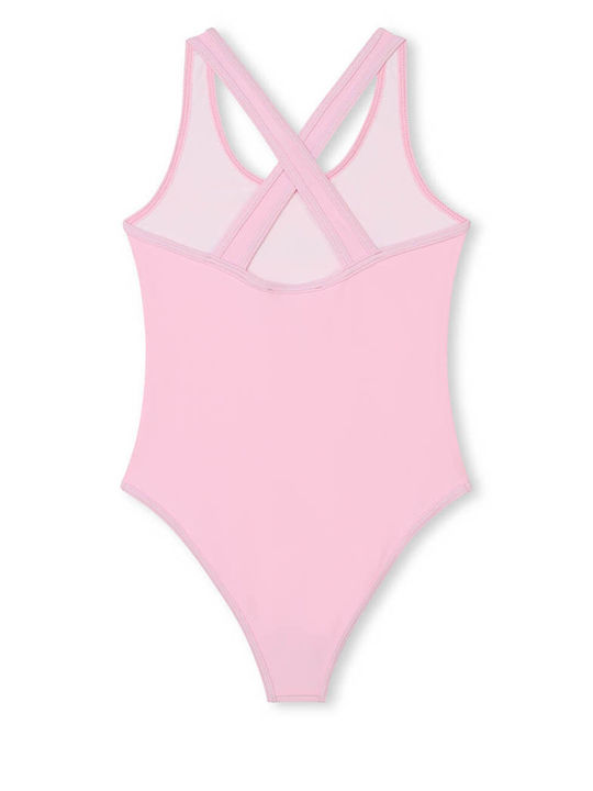 Michael Kors Kids Swimwear One-Piece Pink