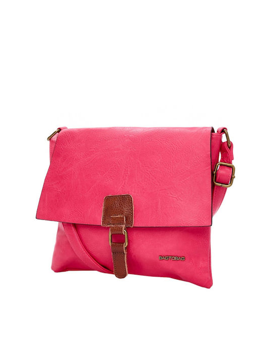 Bag to Bag 91-3 Damen Tasche Schulter Fuchsie