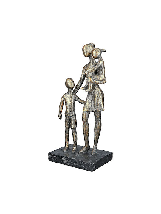 ArteLibre Figură Decorativă din Polirășină 9x12x26.5cm 1buc