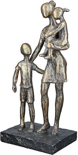 ArteLibre Figură Decorativă din Polirășină 9x12x26.5cm 1buc ArteLibre Figură Decorativă din Polirășină 9x12x26.5cm 1buc