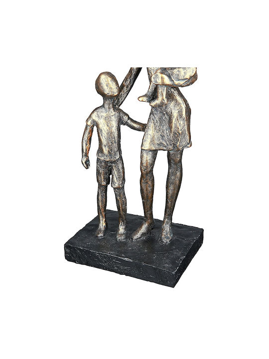ArteLibre Figură Decorativă din Polirășină 9x12x26.5cm 1buc