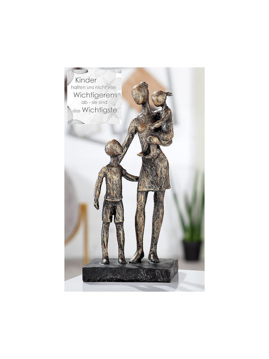 ArteLibre Figură Decorativă din Polirășină 9x12x26.5cm 1buc
