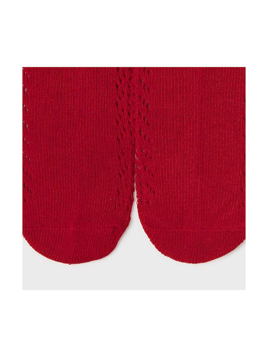 Mayoral Kids Tights red