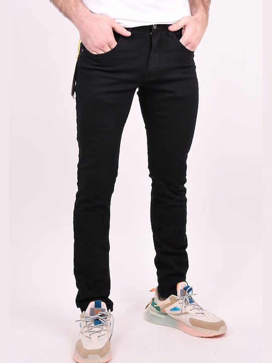 Leox Jeans Herren Jeanshose Black