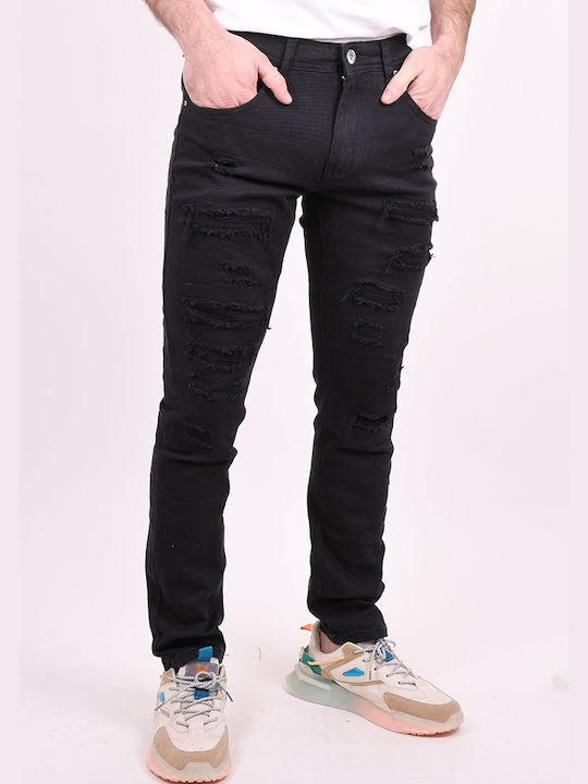 Leox Jeans Herren Jeanshose Black