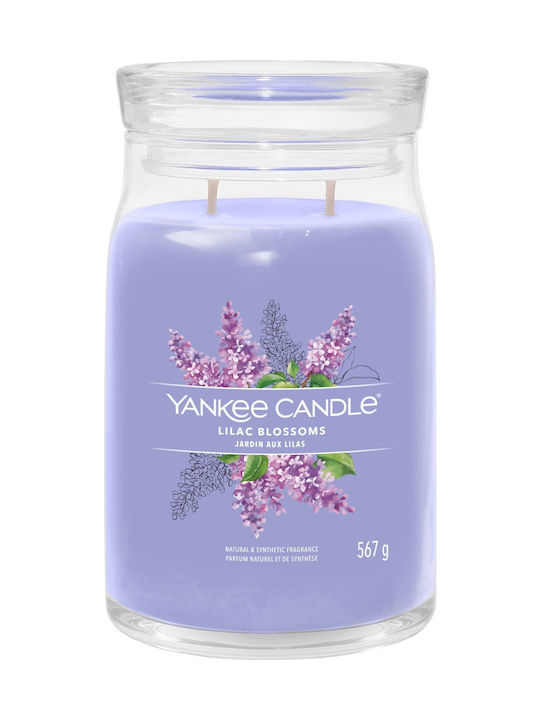 Yankee Candle Duftendes Sojakerze Gefäß Gelb 567gr 1Stück