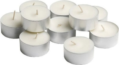 Happy House Scented Tealights (up to 4hrs Duration) 50pcs