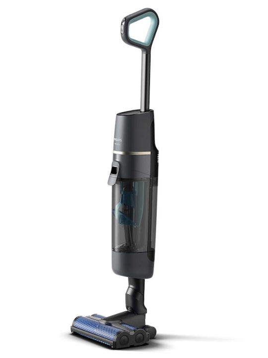 Philips Rechargeable Stick Vacuum Gray