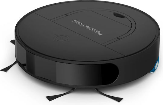 Rowenta X-Plorer Series 130 AI Robot Vacuum Cleaner with Laser Mapping and Suction Power 4000Pa Black